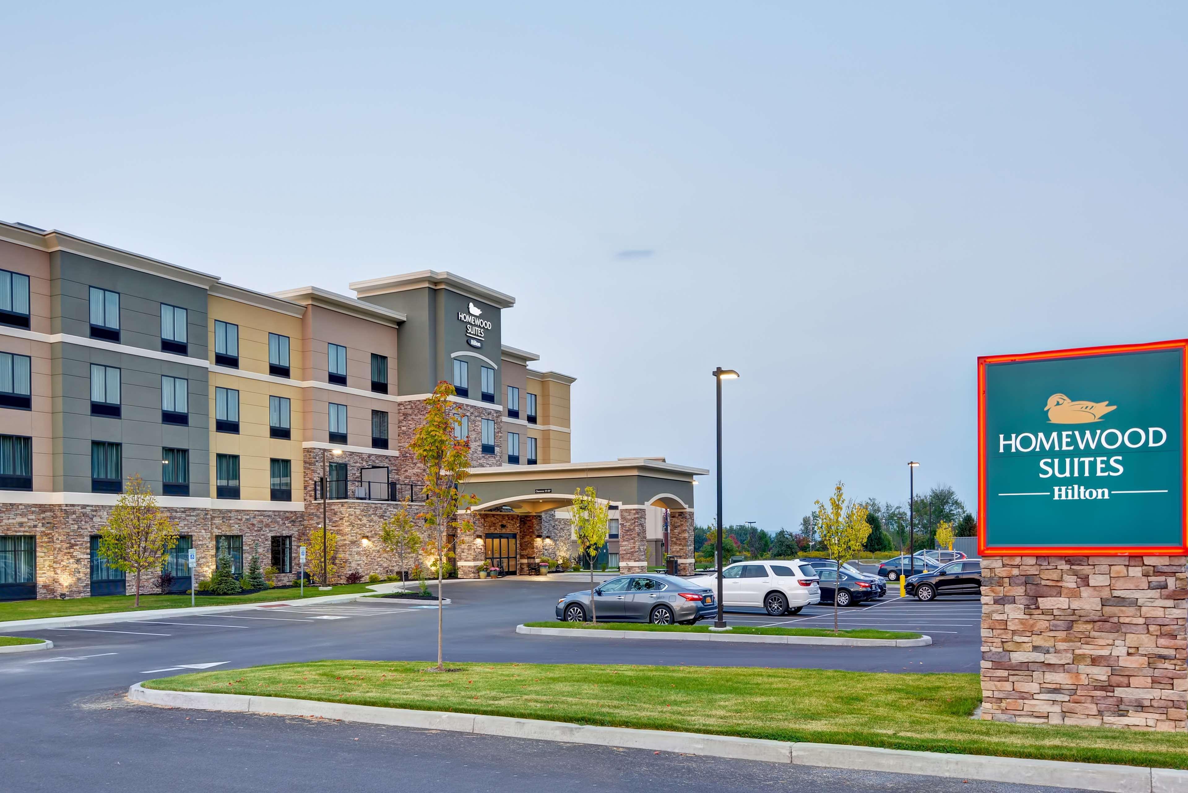 Homewood Suites By Hilton New Hartford Utica Clinton Dış mekan fotoğraf