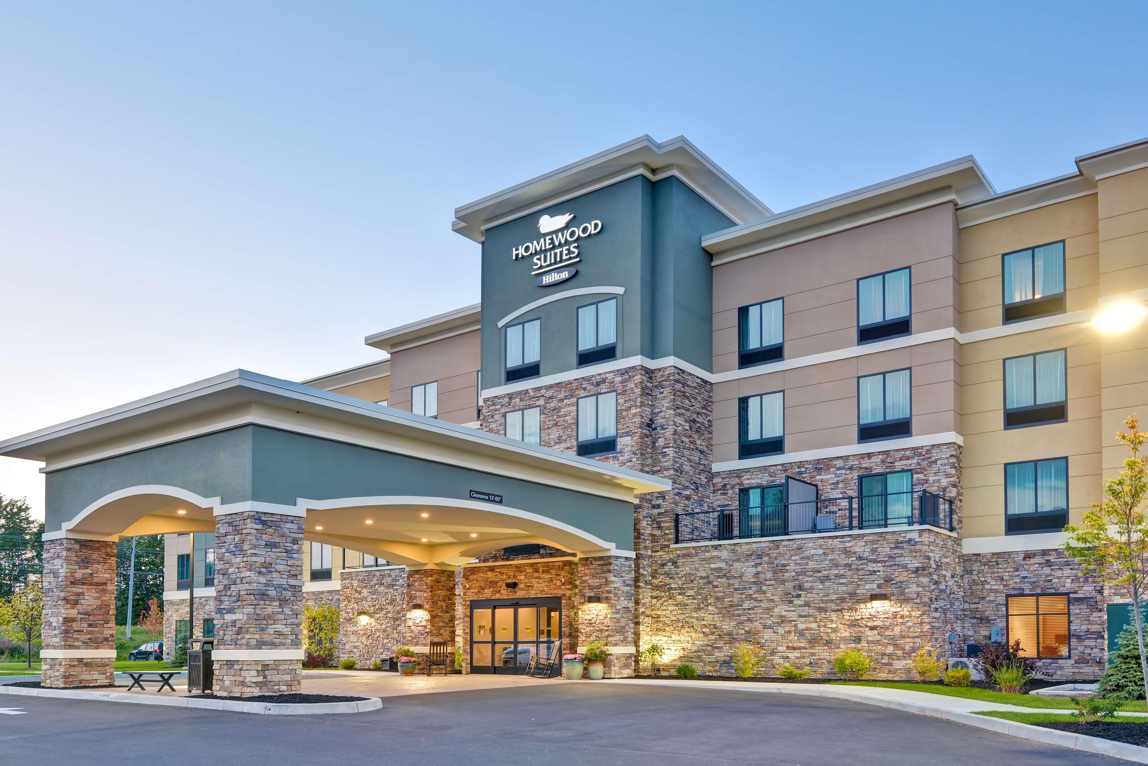 Homewood Suites By Hilton New Hartford Utica Clinton Dış mekan fotoğraf